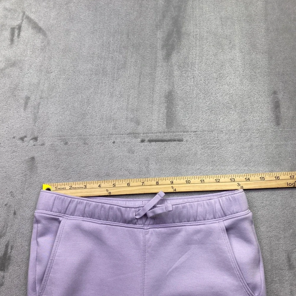 Abercrombie Kids YPB Lavender Purple Flare Leggings‎ Split Hem Size 15/16 Boho